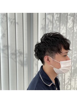 ケーオーエスピンク(K O S pink) マッシュ×スパイラルパーマ