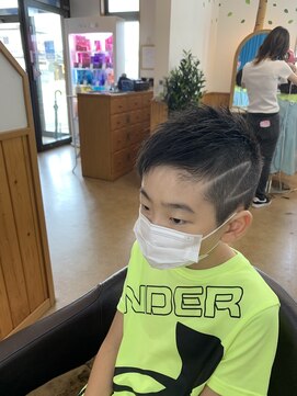 ティンカーベル(TINK‐A‐BELL) アシメアップバング