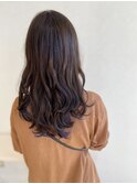 ゆるふわニュアンスヘア大人ノーブルナチュラル艶ロングレイヤー