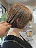 髪質改善☆ミニボブ