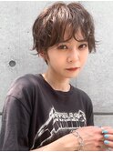 カジュアルパーマ×ショート×Masena