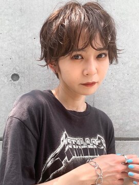 マセナ(Masena) カジュアルパーマ×ショート×Masena