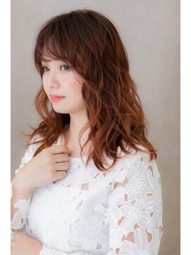 カバーヘア ブリス 北浦和(COVER HAIR bliss) ビビットピンク外国人風フレンチガーリーY北浦和10代20代30代