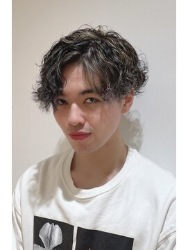 シャンプーボーイ セントラル 博多(SHAMPOO BOY central) メンズマッシュ☆ハイライト