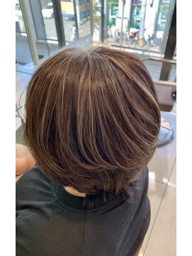 シエル 甲東園店(CIEL) 白髪ぼかしハイライト