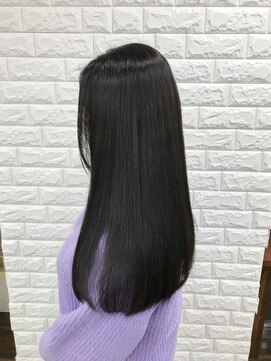 デザイアー 下高井戸店(desire) 髪質改善×ブルーブラック