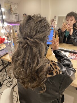 ヘッズ(HEADZ) ハーフアップ♪