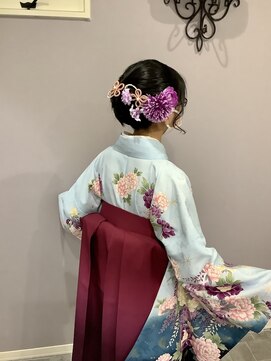 サニー(Sunny) 卒業式袴スタイル(お衣装レンタル綾にしき)