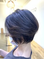 サンク ヘア アンド スパ パルシェ店(CINQ hair&spa) ショートボブ