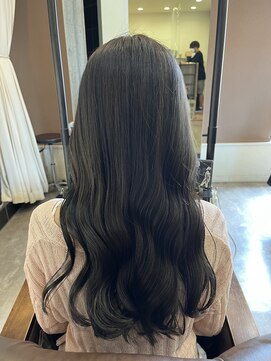 ナンバー エミライ 溝の口(N° emirai) ブリーチ無しグレー