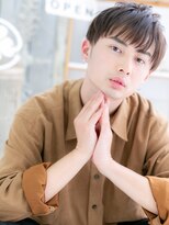 モッズヘア 越谷(mod's hair)&nbsp;男前に！くせ毛カット束感ショートc5越谷20代30代40代