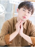 男前に!くせ毛カット束感ショートc5越谷20代30代40代