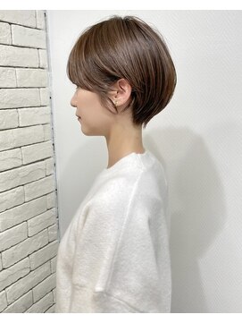 メモリーズ 銀座(Memories) ショートボブ/大人巻き/ぷつっとボブ/ナチュラルモード/銀座駅