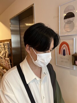 エクリ 麻布十番(equri) ニュアンスパーマスタイル