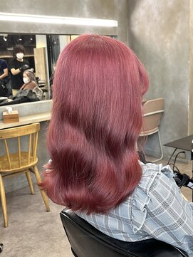 エイト 池袋店(EIGHT ikebukuro) ビビッドピンク