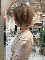 ロンド エスポワール 錦糸町(Lond espoir)&nbsp;【工藤昴】ショコラベージュボブウルフココアベージュ【錦糸町】