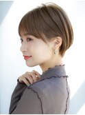 前髪あり大人ショート20代30代40代【AIN.表参道】川原大地