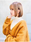 ACE 横浜　クラシカルボブ×ライトグレージュ
