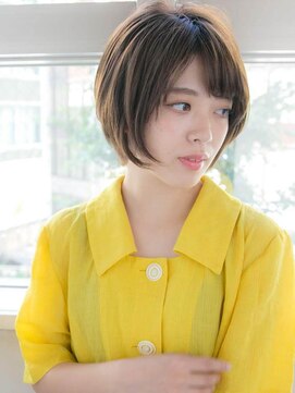 ルティア(Lutia) ふんわりひし形ショート