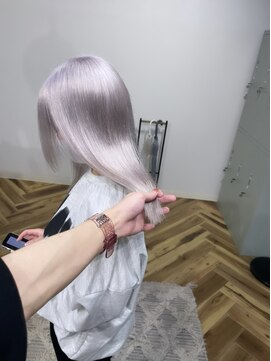 ラニヘアサロン(lani hair salon) ほわいとからー