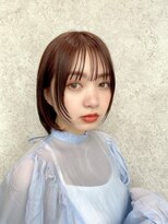 ジョエミバイアンアミ(joemi by Un ami)&nbsp;【joemi】丸みミディアムボブスタイル(小倉太郎)