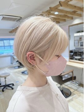 エイト新宿店(EIGHT shinjuku) ブロンドショート