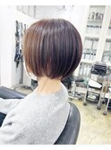 小顔ショート