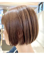 マーク 蕨西口(Marc)&nbsp;大人可愛いミニボブ【MARC長谷川】