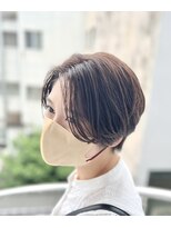 カスミ 霞(KASUMI)&nbsp;見返りきれかわショーボブ　　20代/30代/イルミナ/ショートボブ