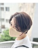 見返りきれかわショーボブ  20代/30代/イルミナ/ショートボブ