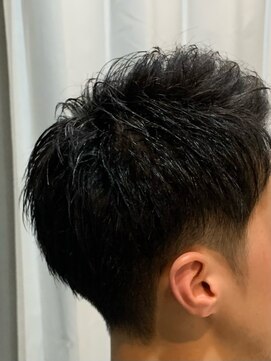 クローバー(CLOVER) 心斎橋　小林広明　ショート　ベリーショート
