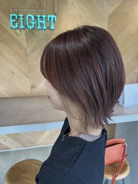 エイト 沖縄豊崎店(EIGHT toyosaki) 【EIGHT豊崎】お客様スタイル_ベリーベージュ