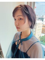 アンカーデイズ(Anchor Days)&nbsp;デザインカラー/顔まわりレイヤーショート