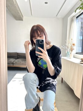 ムード タテマチ(mood tatemachi) フルバング/外ハネミディアム