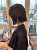 スタイリング楽ちん切りっぱなしBOB 【横浜】♪