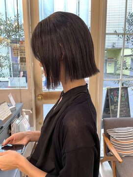 ネオリーブアイム 横浜西口店(Neolive aim) スタイリング楽ちん切りっぱなしBOB 【横浜】♪