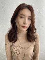 ネウィベルシア 名駅(newi belsia) ≪韓国風≫くびれレイヤー×ピンクベージュ