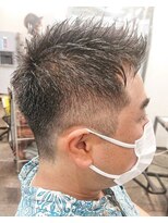 たかはし メンズスパイキーショート【バーバー/理容室/ビジネスヘア】