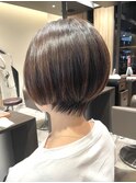 【木村】ショートボブ×ナチュラルアッシュ