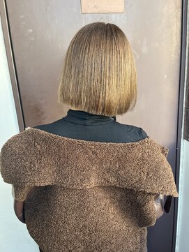 サロンドミルク 溝の口店(salon de MiLK) 20代30代40代/ボブ/ミニボブ/切りっぱなしボブ［溝の口］