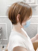 ロンドジェネルーズ 柏(Lond generous)&nbsp;【斉藤】グレーベージュ×ショートボブ【白髪染め可】【柏】