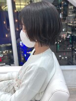 プレーゴ 渋谷店(PREGO) 癖毛を活かしたくびれレイヤーbob