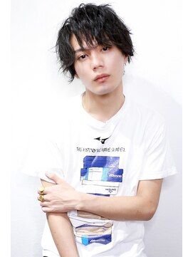 ラフィス ヘアーセプト 銀座店(La fith hair sept) 【Lafith】黒髪前下がりショート