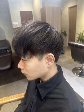 ベルプロッドバイアルター 千葉(bel. prod by aL-ter) 【bel.高野】ウルフ/アッシュブラック/ベリーショート/千葉