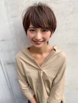 レイラバイアフロート 吉祥寺(Lila by afloat)&nbsp;【畑中正敏】丸みショート/小顔ショート/ひし形ショート