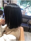 天然100%ヘナカラー×酸熱トリートメント