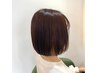 ［新規］★デザインカット/リタッチカラー    ￥13080→￥11000