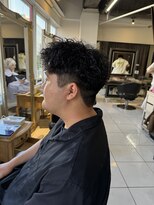 アイズ 海老名(AIZU)&nbsp;ツイストスパイラルパーマ　ツイストパーマ　海老名メンズカット