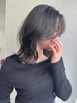 スターズ 船橋(STARS)&nbsp;暗髪くびれレイヤーラベンダーグレージュ