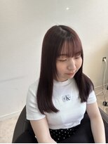 ユニークバイケンジ 町田(unique KENJE)&nbsp;王道ピンクブラウン！